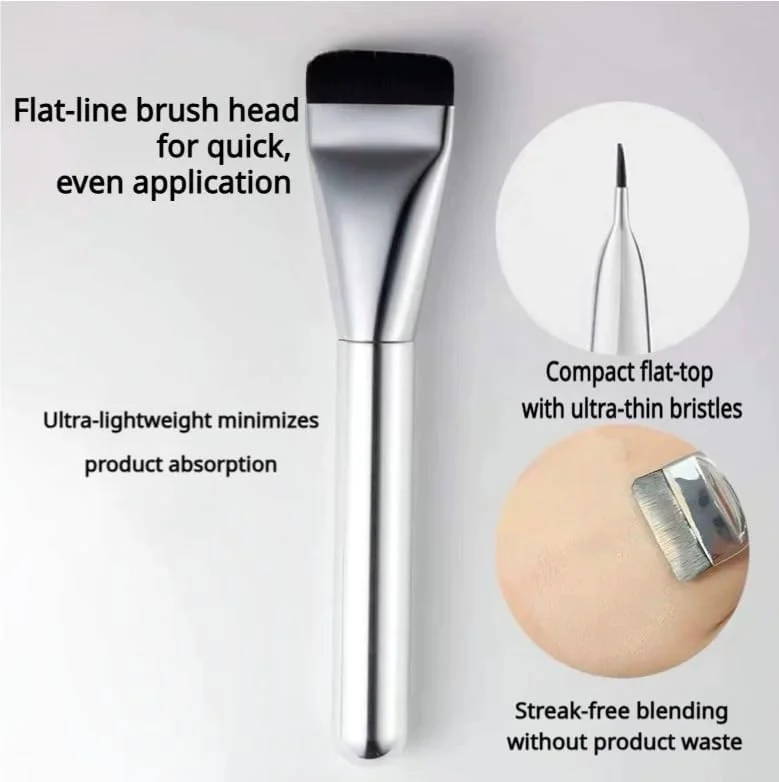 ست ابزار آرایش حرفه ای 4 در 1 شامل پالت ترکیب آرایش، برس کرم پودر سر صاف، بلندر دو طرفه، پد پودر و صفحه کرم پودر برای ترکیب بی نقص و مسافرت ست ابزار آرایش حرفه ای 4 در 1 شامل پالت ترکیب آرایش، برس کرم پودر سر صاف، بلندر دو طرفه، پد پودر و صفحه کرم پودر برای ترکیب بی نقص و مسافرت