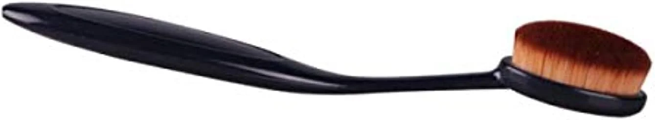 براش کرم پودر بیضی شکل