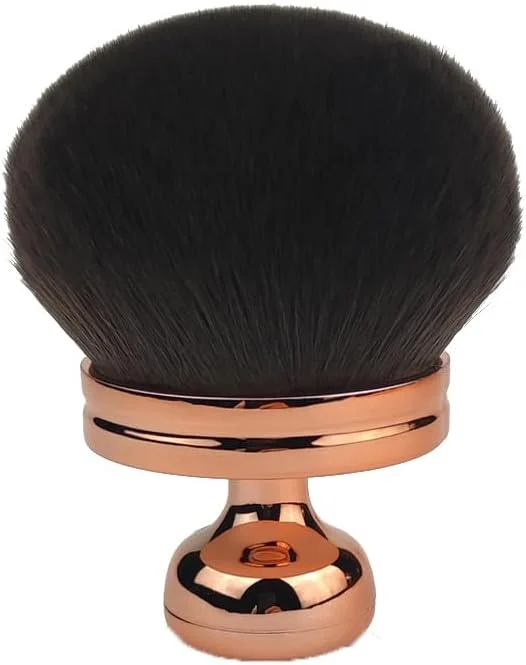 براش آرایشی بدن پاپوریچ برای برنزه کردن، آرایش پا و برنزر، اپلیکاتور براش ضد آفتاب، براش کرم پودر کابوکی، براش آرایشی صورت بیضی شکل برای بزرگسالان