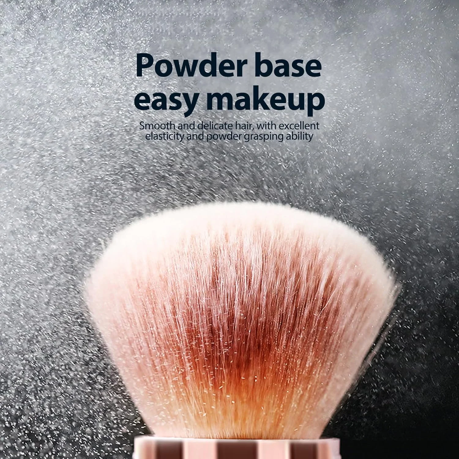 ست 2 عددی براش آرایشی دو طرفه نامزی برای کانتورینگ، ترکیب و برنزه کردن - براش زاویه دار کرم پودر و براش کانسیلر - موهای لوکس ممتاز برای استفاده بی نقص از آرایش مایع و پودری