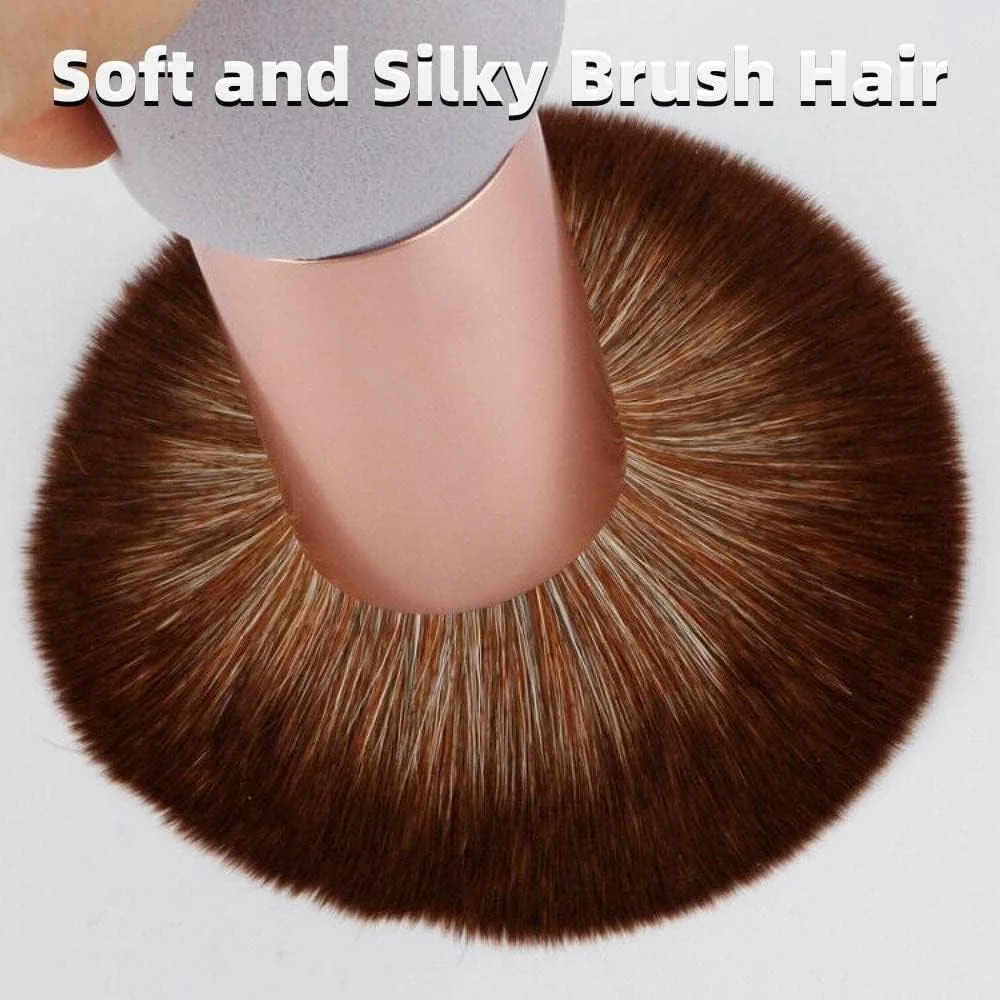 ست ۲ عددی براش آرایشی دو طرفه NALACAL، شامل براش کرم پودر و کانسیلر، اسفنج آرایشی برای ترکیب مواد، پد پودر، ابزار آرایشی برای ترکیب رژگونه، کرم پودر مایع، کرم ها و پودرها