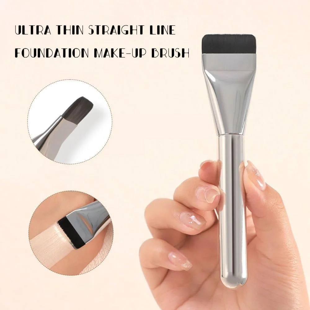 براش کرم پودر NALACAL، براش آرایشی، براش های سر صاف برای صورت، براش کانسیلر الیاف مصنوعی، براش کانتورینگ، براش آرایشی کرم پودر، براش تخت حرفه ای، ابزار زیبایی چند منظوره براش کرم پودر NALACAL، براش آرایشی، براش های سر صاف برای صورت، براش کانسیلر الیاف مصنوعی، براش کانتورینگ، براش آرایشی کرم پودر، براش تخت حرفه ای، ابزار زیبایی چند منظوره
