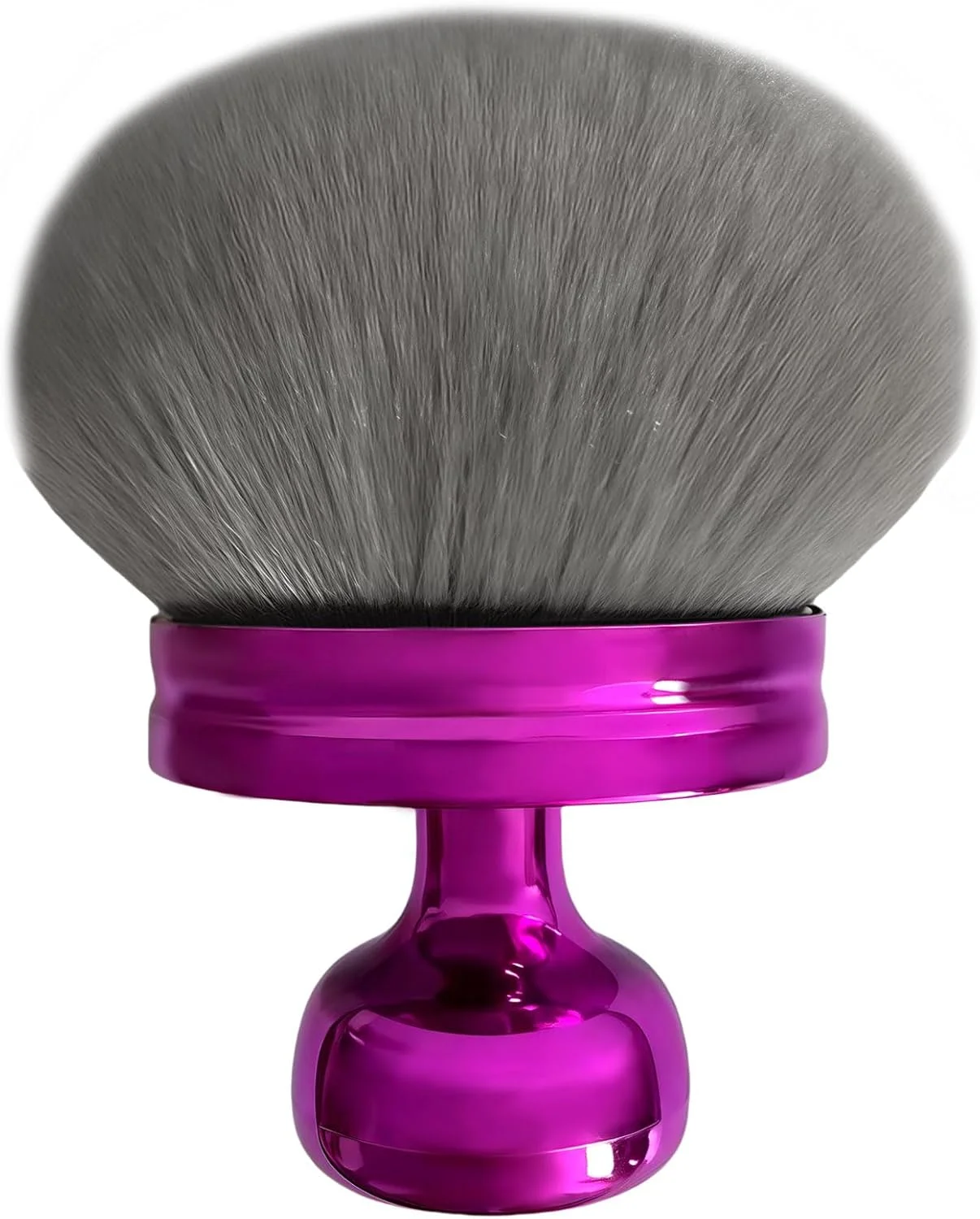 براش بزرگ برنزه کننده MUNSKT، براش آرایشی بدن با سر پهن، براش رژگونه و کرم پودر