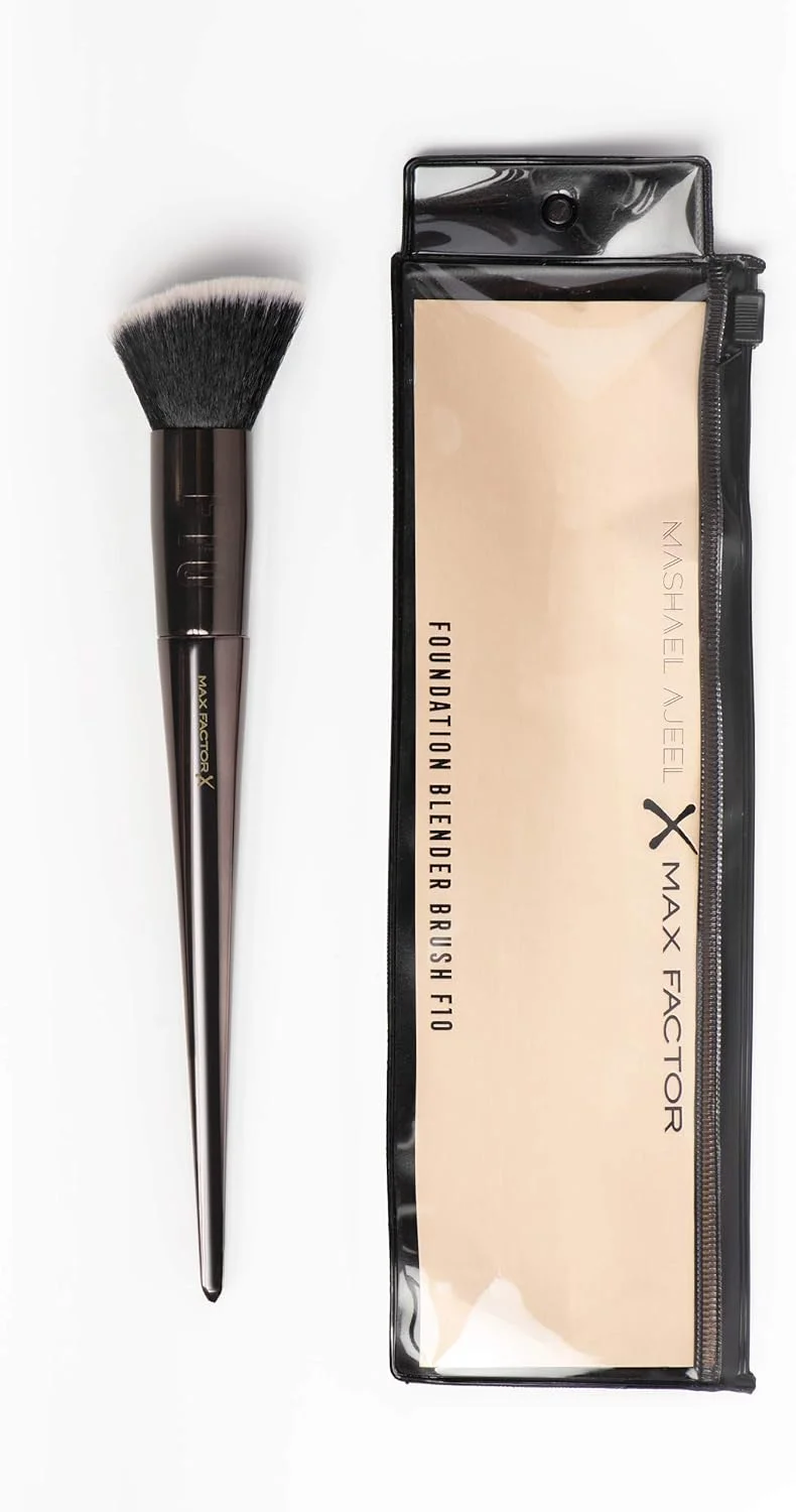براش پخش کننده کرم پودر مکس فاکتور پرو مدل F10 با طراحی مشاعل عقیل