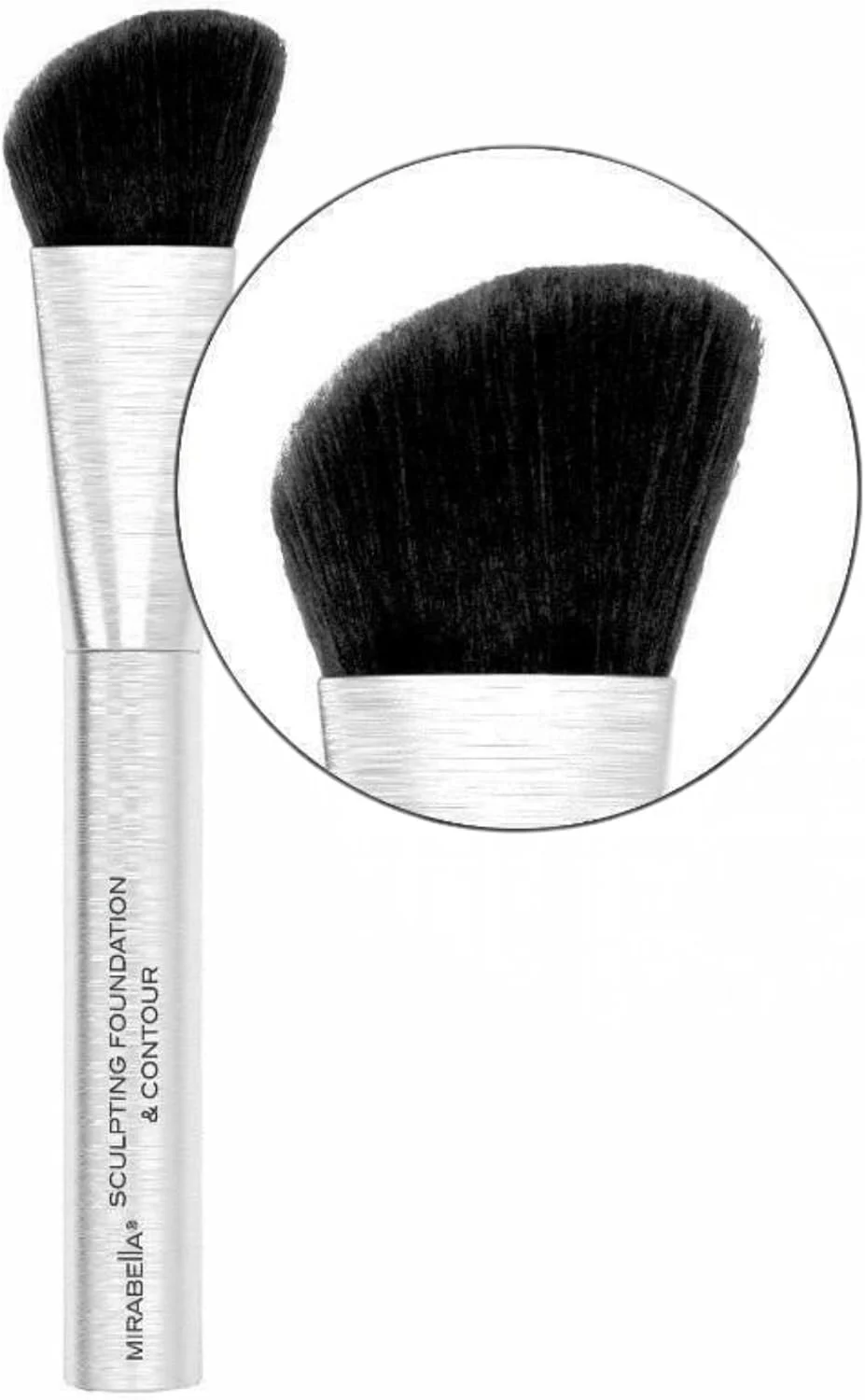 براش حرفه ای آرایشی کانتور و کرم پودر میرابلا