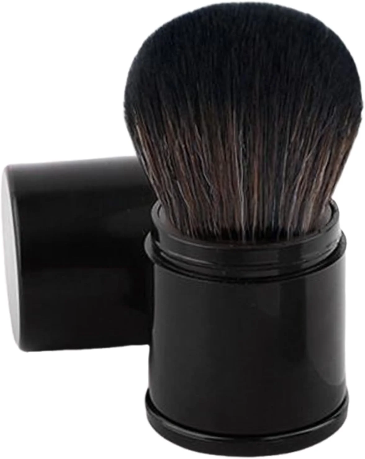 براش پودر آرایشی - براش کرم پودر جمع شونده، ابزار کوچک آرایشی برای رژگونه سایه چشم، اپلیکاتور لوازم آرایشی کرم پودر