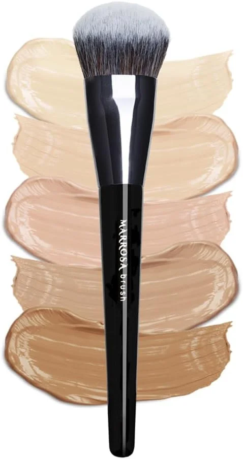 براش ماروسا - براش های آرایشی کرم پودر - براش صورت برای کرم پودرهای مایع یا کرمی