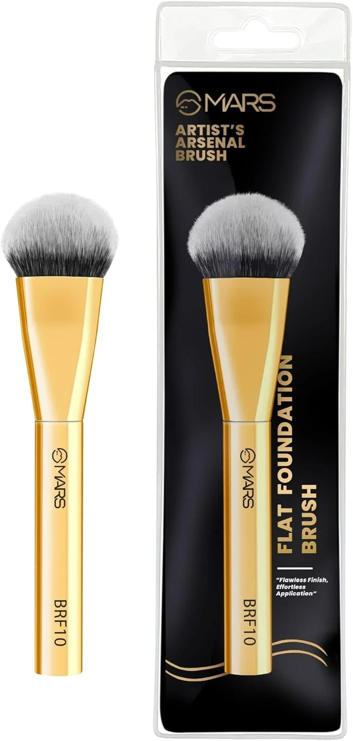 براش فلت کرم پودر آرسنال هنرمند مارس | پوشش عالی | پرداخت بی عیب و نقص | استفاده آسان | موهای مصنوعی نرم | دسته ارگونومیک | عملکرد متنوع | بسته بندی لوکس (طلایی) براش فلت کرم پودر آرسنال هنرمند مارس | پوشش عالی | پرداخت بی عیب و نقص | استفاده آسان | موهای مصنوعی نرم | دسته ارگونومیک | عملکرد متنوع | بسته بندی لوکس (طلایی)