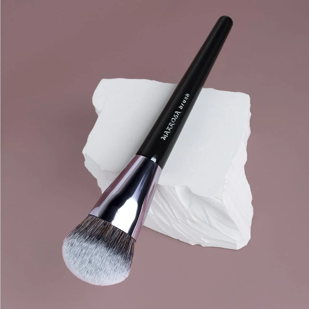 براش ماروسا - براش های آرایشی کرم پودر - براش صورت برای کرم پودرهای مایع یا کرمی