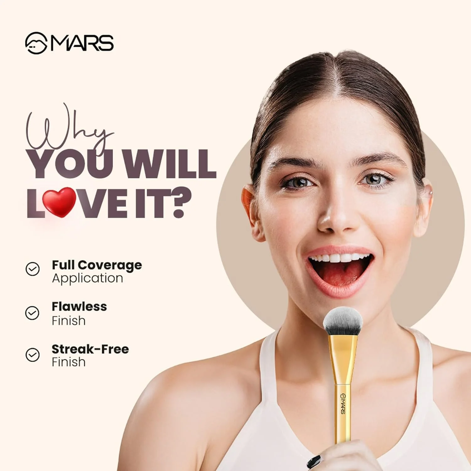 براش فلت کرم پودر آرسنال هنرمند مارس | پوشش عالی | پرداخت بی عیب و نقص | استفاده آسان | موهای مصنوعی نرم | دسته ارگونومیک | عملکرد متنوع | بسته بندی لوکس (طلایی) براش فلت کرم پودر آرسنال هنرمند مارس | پوشش عالی | پرداخت بی عیب و نقص | استفاده آسان | موهای مصنوعی نرم | دسته ارگونومیک | عملکرد متنوع | بسته بندی لوکس (طلایی)