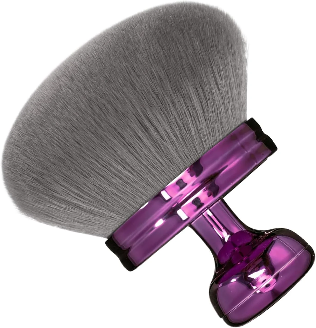 براش آرایشی بدن | براش پودر بزرگ قابل حمل برای بدن - لوازم آرایشی برای پوشش صورت، پاها، دست ها و پشت، برنزه کردن، محافظت در برابر آفتاب، تعطیلات و ساحل