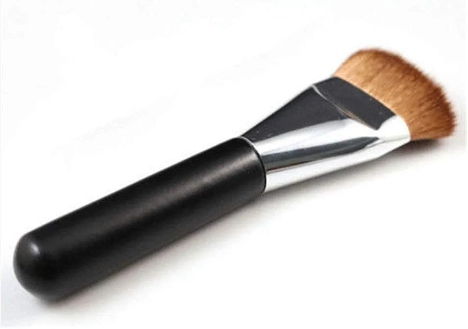 براش آرایشی، براش تخت برای کرم پودر و آرایش صورت، 1 عدد