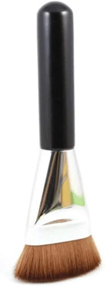 براش آرایشی، براش تخت برای کرم پودر و آرایش صورت، 1 عدد