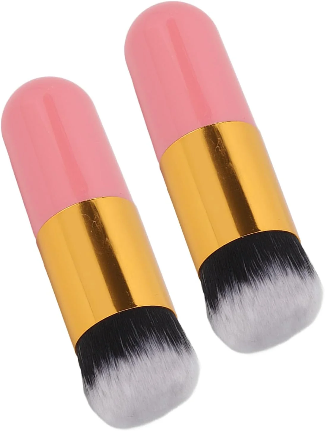 براش آرایشی، براش کرم پودر، براش آرایشی چند منظوره با موهای نرم، ابزار آرایشی قابل حمل برای 2 نفر براش آرایشی، براش کرم پودر، براش آرایشی چند منظوره با موهای نرم، ابزار آرایشی قابل حمل برای 2 نفر