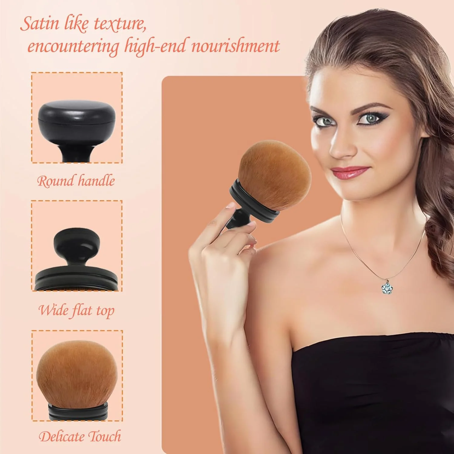 برس آرایشی بسیار بزرگ برس آرایشی بسیار بزرگ