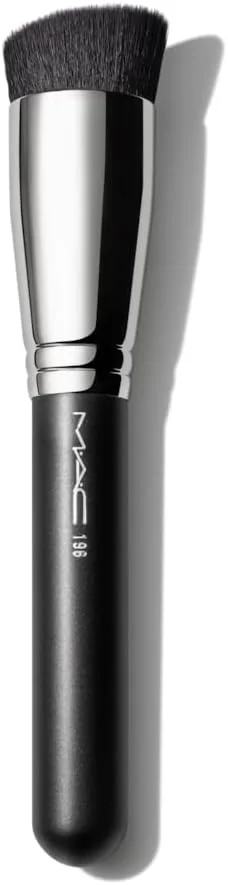 براش کرم پودر سرصاف مورب شماره 196 مک