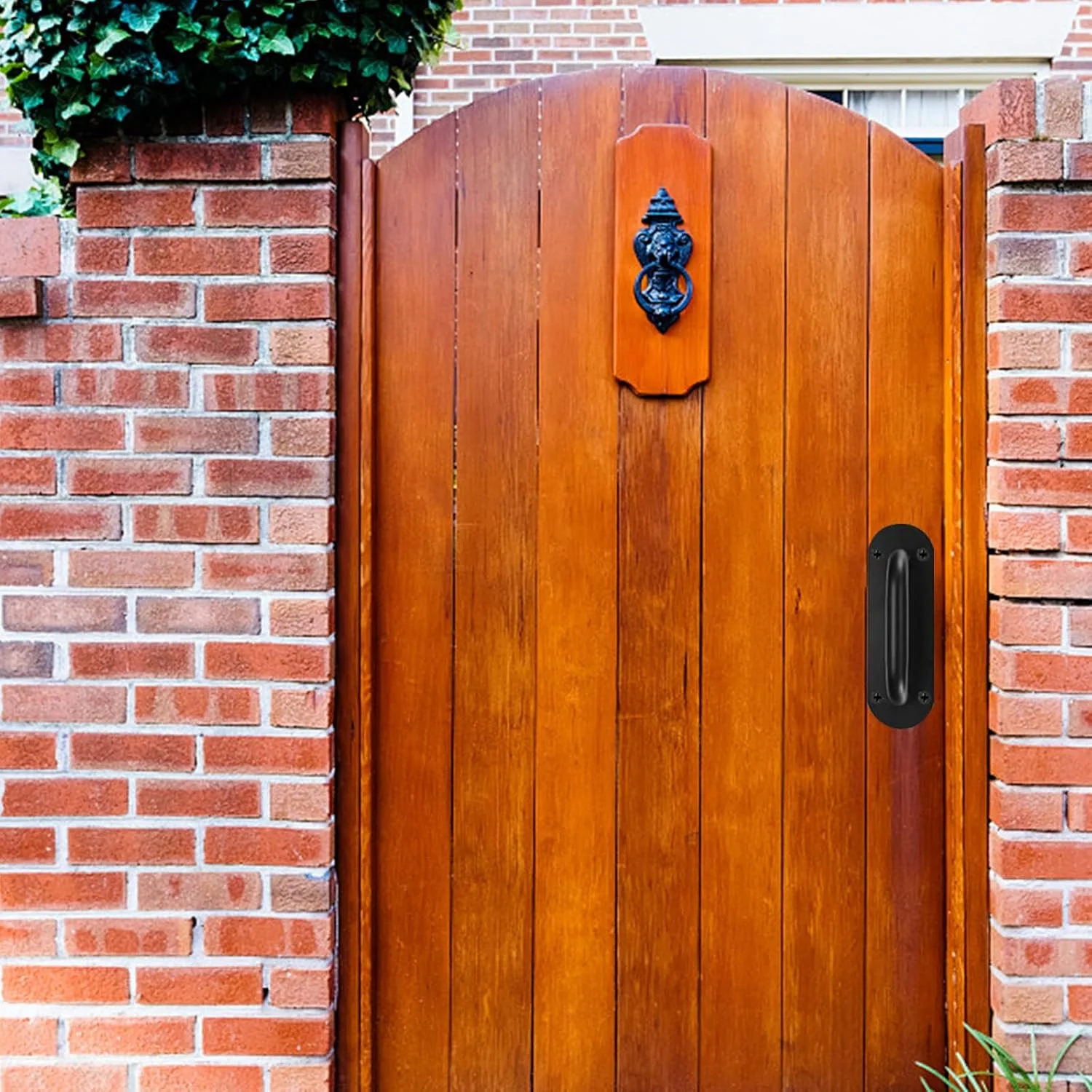 دستگیره درب استیل ضد زنگ سنگین، 2 عدد دستگیره درب انبار مشکی، دستگیره کابینت، دستگیره سخت افزاری کشو، ست دستگیره برای کمد و کابینت آشپزخانه