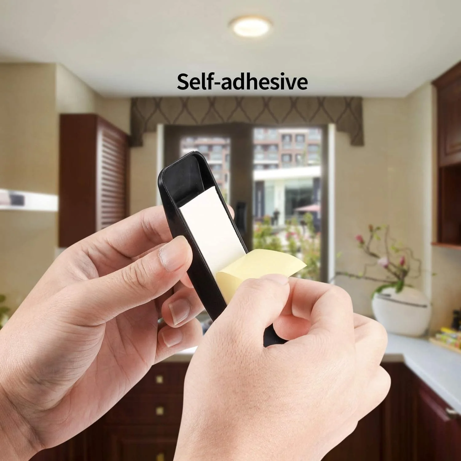 4 عدد دستگیره خودچسب، دستگیره کمکی درب کشویی خودچسب برای درب کابینت آشپزخانه، پنجره، مبلمان، کشوها، کابینت، یخچال