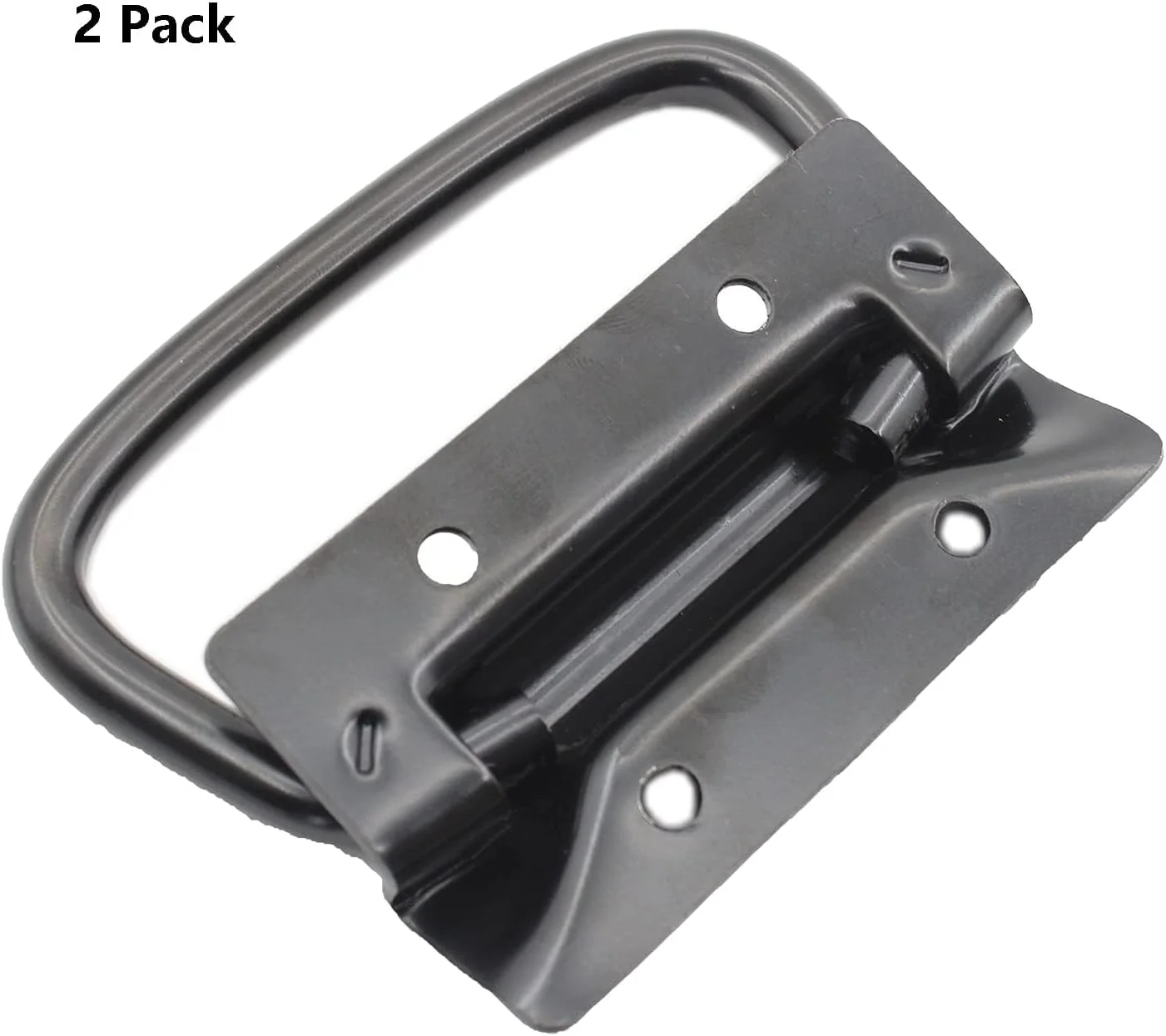 دستگیره های فلزی سنگین MAKINGTEC - بسته 2 عددی | دستگیره های کششی و حلقه ای مشکی صنعتی برای جعبه ها، کابینت ها، جعبه ابزار | سخت افزار بادوام برای نصب روی سطوح چوبی و فلزی دستگیره های فلزی سنگین MAKINGTEC - بسته 2 عددی | دستگیره های کششی و حلقه ای مشکی صنعتی برای جعبه ها، کابینت ها، جعبه ابزار | سخت افزار بادوام برای نصب روی سطوح چوبی و فلزی