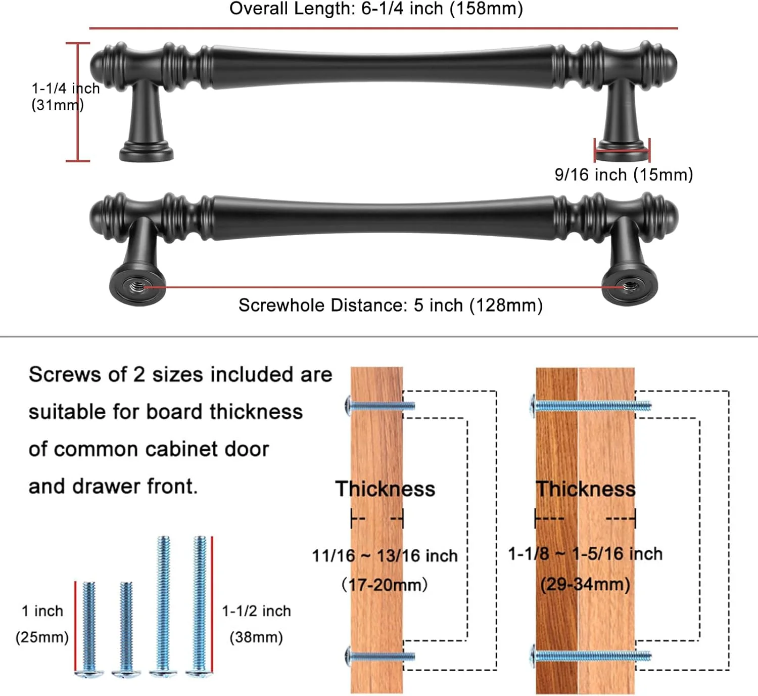 دستگیره کابینت برنجی عتیقه کوفییزو، بسته 10 عددی، 5 اینچی، دستگیره های کابینت برنجی قدیمی، سخت افزار کابینت برنجی P30 برای کابینت آشپزخانه، کشو، کمد، اتاق خواب، حمام