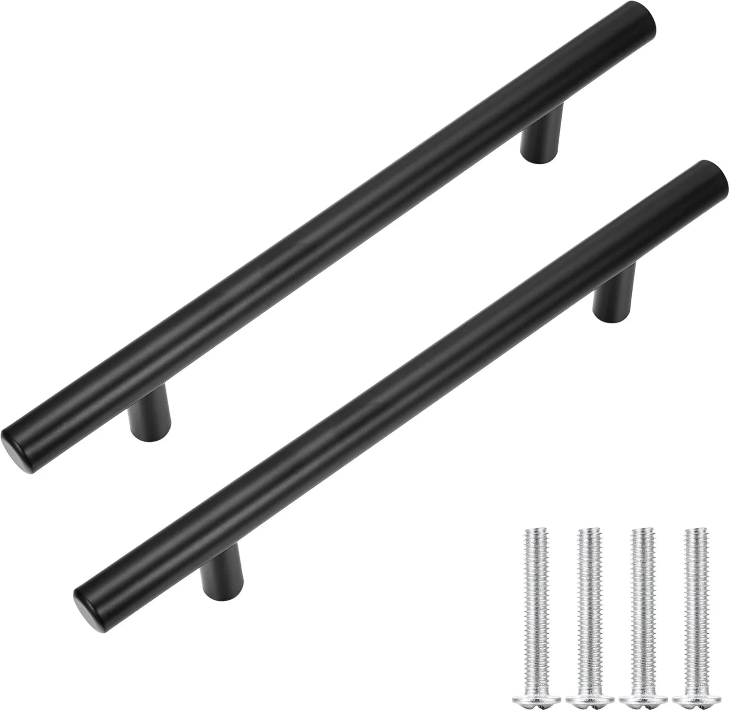 کیتموسه 15 عددی دستگیره کابینت، مرکز سوراخ 5 اینچی، دستگیره های میله ای T، سخت افزار کابینت استیل ضد زنگ، دستگیره کشو برای آشپزخانه، حمام، کمد لباس، مشکی مات (طول کلی 7-7/8 اینچ) کیتموسه 15 عددی دستگیره کابینت، مرکز سوراخ 5 اینچی، دستگیره های میله ای T، سخت افزار کابینت استیل ضد زنگ، دستگیره کشو برای آشپزخانه، حمام، کمد لباس، مشکی مات (طول کلی 7-7/8 اینچ)