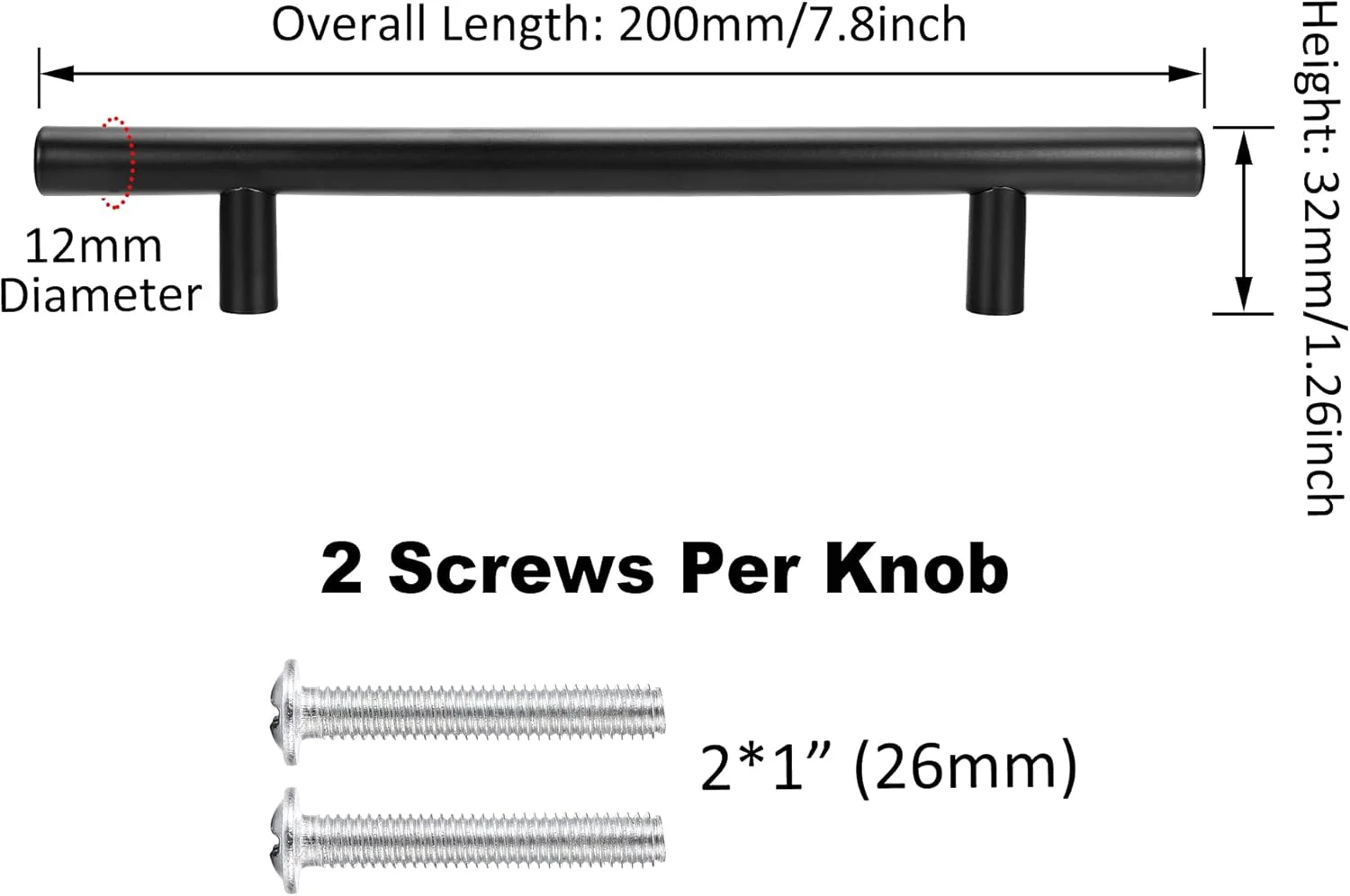 کیتموسه 15 عددی دستگیره کابینت، مرکز سوراخ 5 اینچی، دستگیره های میله ای T، سخت افزار کابینت استیل ضد زنگ، دستگیره کشو برای آشپزخانه، حمام، کمد لباس، مشکی مات (طول کلی 7-7/8 اینچ) کیتموسه 15 عددی دستگیره کابینت، مرکز سوراخ 5 اینچی، دستگیره های میله ای T، سخت افزار کابینت استیل ضد زنگ، دستگیره کشو برای آشپزخانه، حمام، کمد لباس، مشکی مات (طول کلی 7-7/8 اینچ)