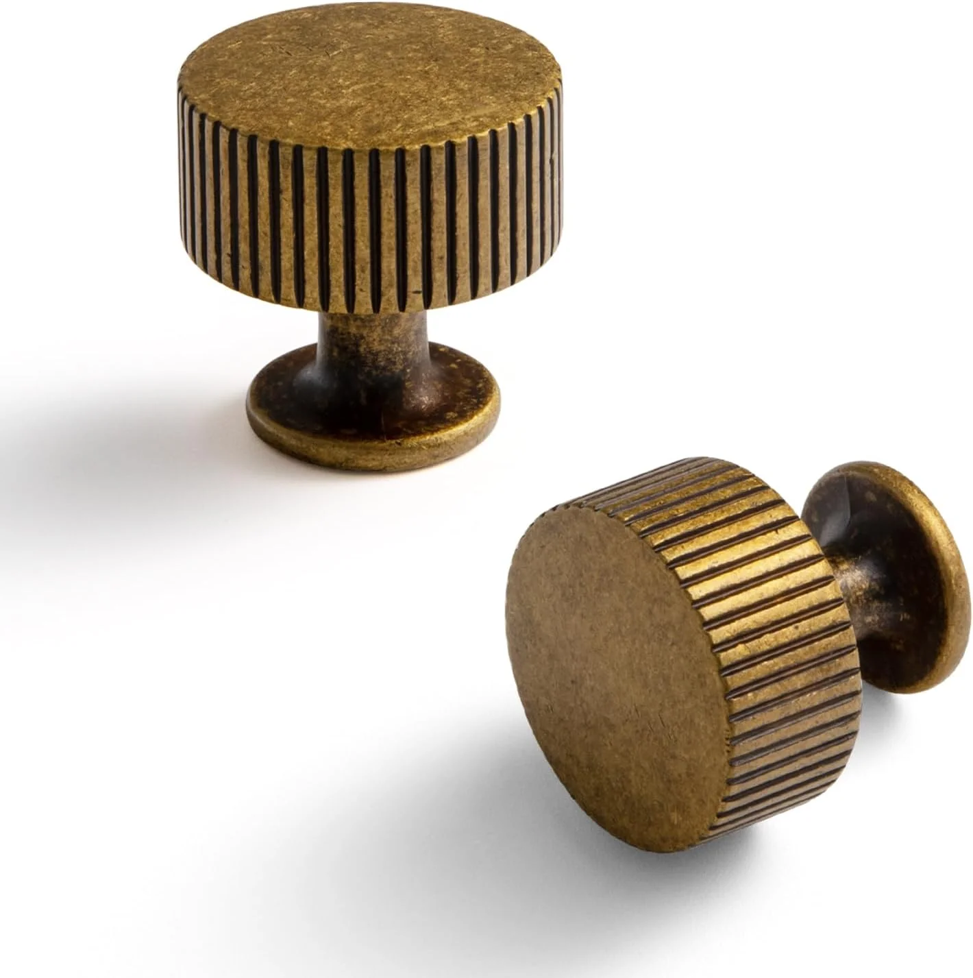 GORGECRAFT بسته 4 عددی دستگیره چرمی کشو 16.8 سانتی متری، دستگیره کابینت، دستگیره نرم درب کمد آشپزخانه، سخت افزار چرمی اصل، دستگیره تزئینی کمد لباس با پیچ برای کابینت مبلمان (سفید شیری)