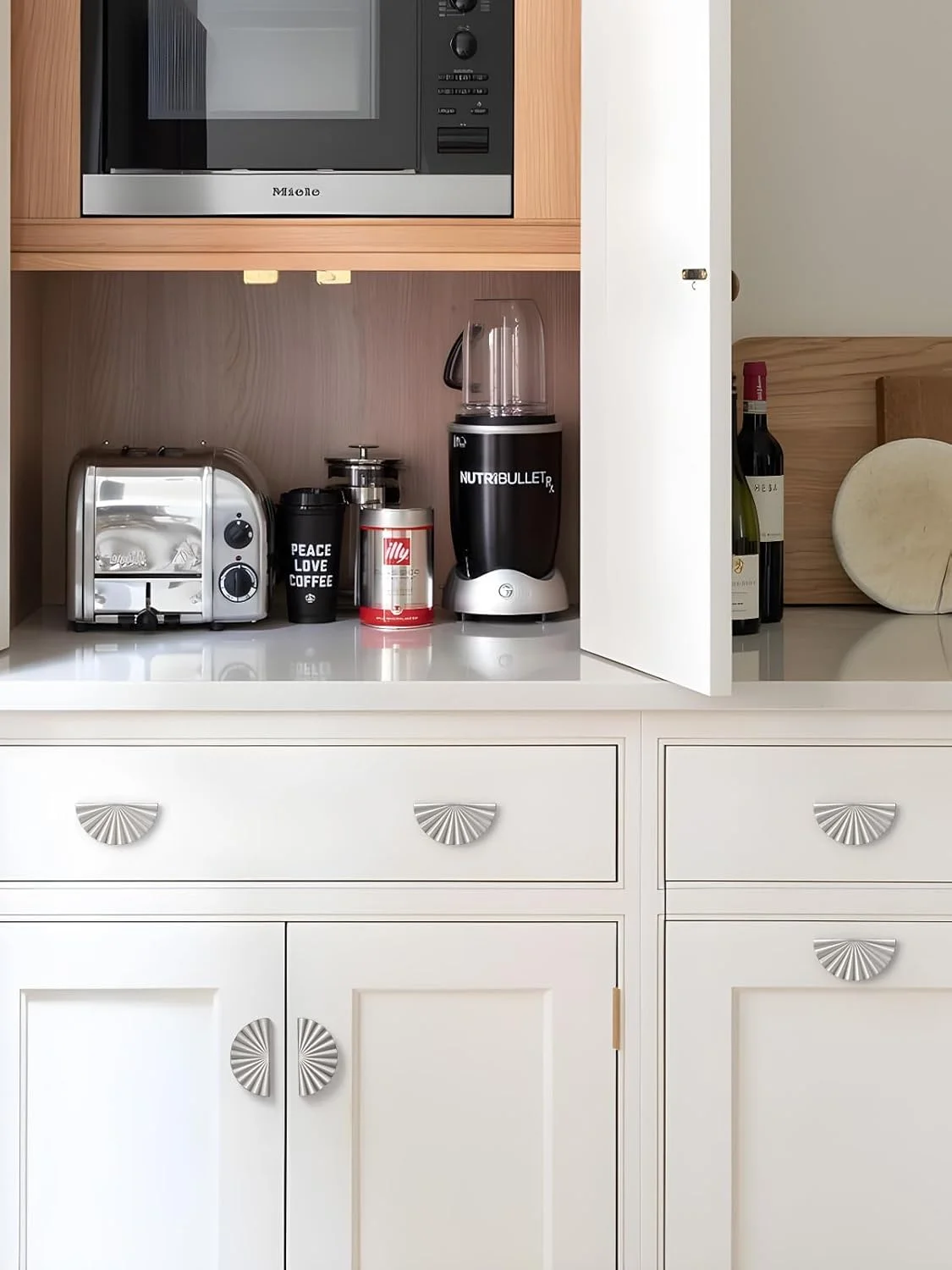 دستگیره کابینت 2 عددی، دستگیره های نیکل براق، دستگیره های کشویی نقره ای تخت 3 اینچی، کمد آشپزخانه، کمد حمام، دستگیره های سخت افزاری کابینت (آلیاژ روی)