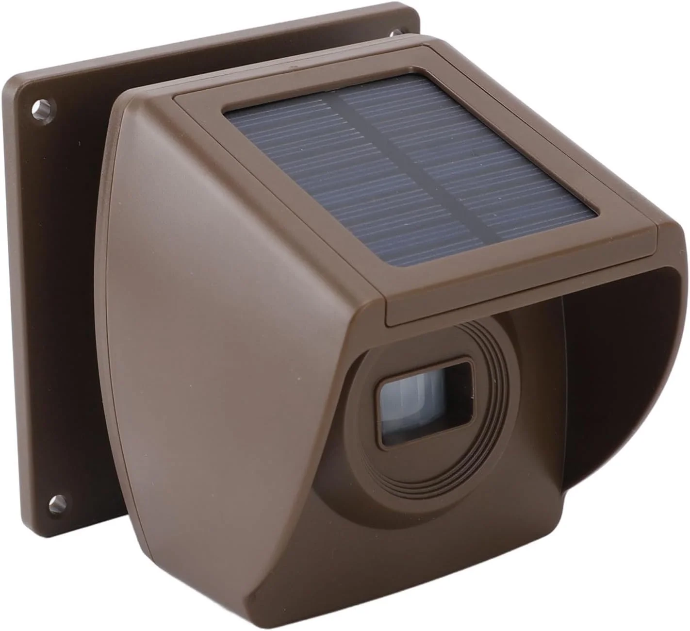 آلارم درب ورودی خورشیدی VELATEMOR، ضد آب و هوای IP55، برد 800 متری، با باتری قابل شارژ، آشکارساز مادون قرمز، آشکارساز حسگر حرکتی فضای باز، سیستم هشدار امنیتی خانه