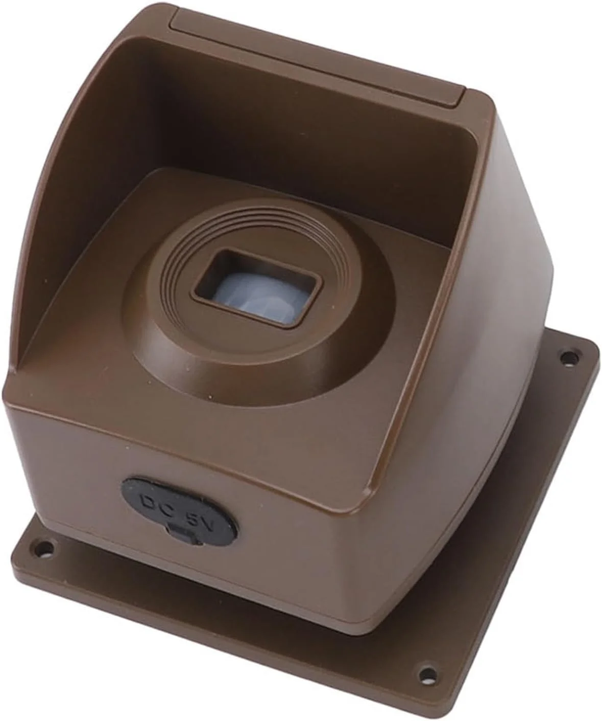 آلارم درب ورودی خورشیدی VELATEMOR، ضد آب و هوای IP55، برد 800 متری، با باتری قابل شارژ، آشکارساز مادون قرمز، آشکارساز حسگر حرکتی فضای باز، سیستم هشدار امنیتی خانه