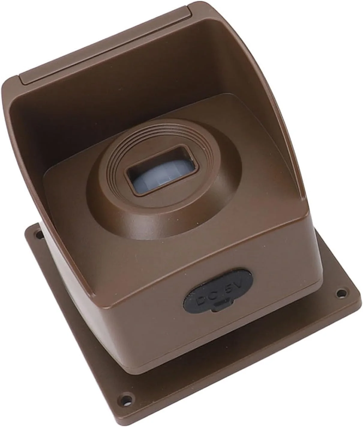 آلارم درب ورودی خورشیدی VELATEMOR، ضد آب و هوای IP55، برد 800 متری، با باتری قابل شارژ، آشکارساز مادون قرمز، آشکارساز حسگر حرکتی فضای باز، سیستم هشدار امنیتی خانه