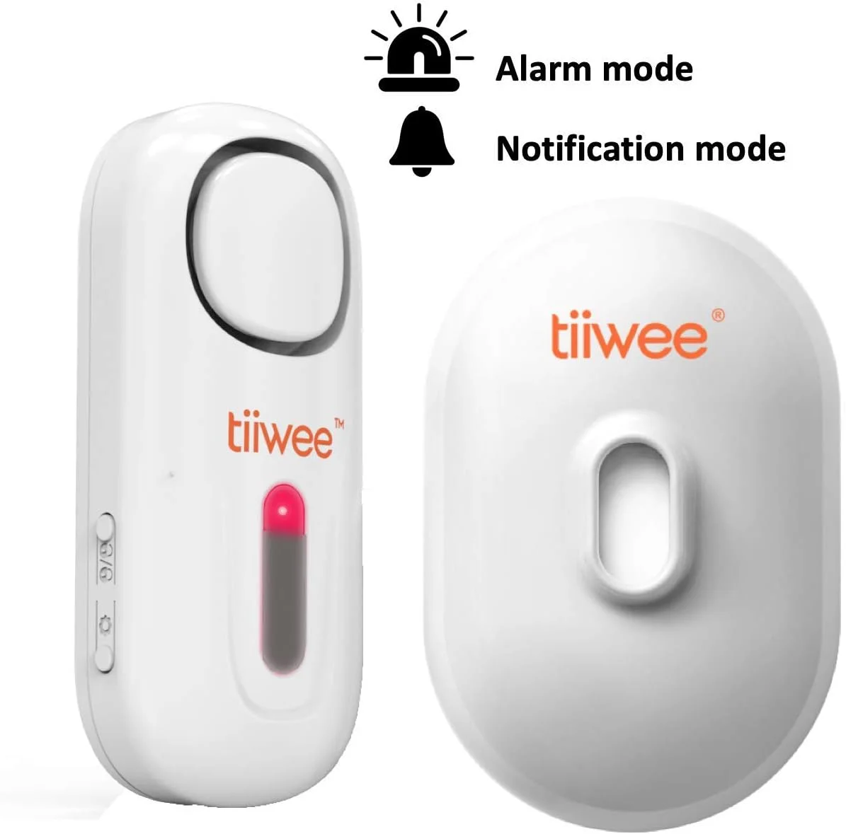 سنسور حرکتی خارجی PIR مدل tiiwee IP54 TWPIR03 برای سیستم دزدگیر خانه tiiwee - سیستم دزدگیر بی سیم خانه - امنیت خانه - سفید