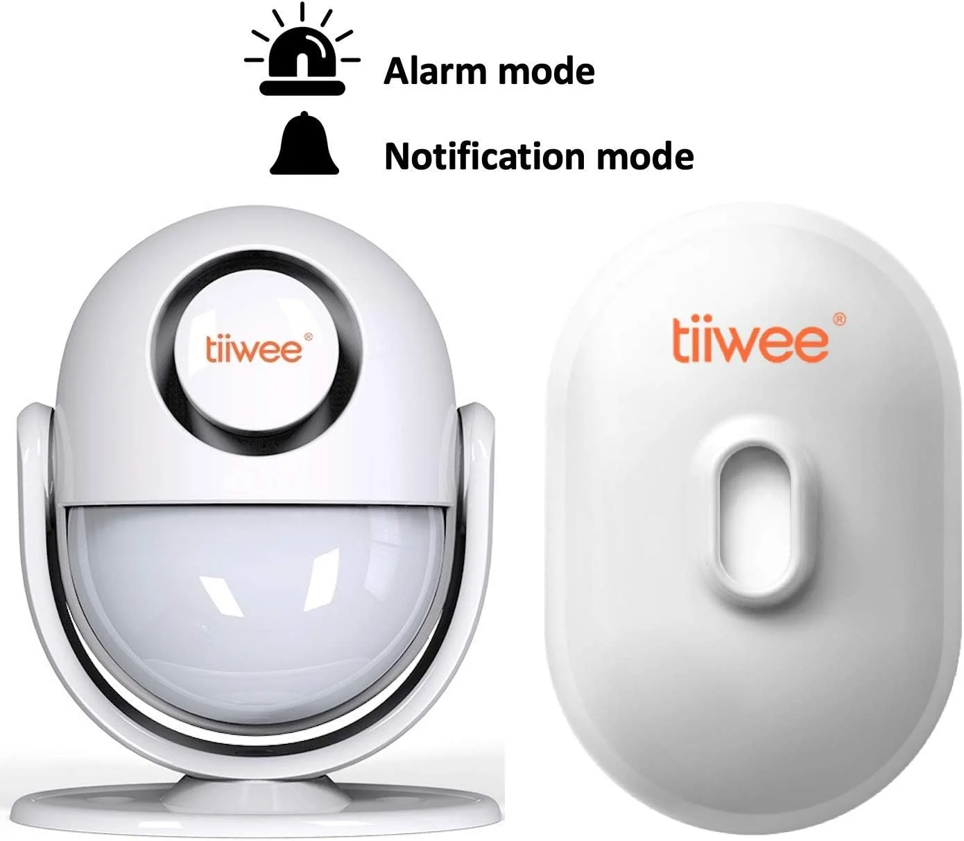 سنسور حرکتی خارجی PIR مدل tiiwee IP54 TWPIR03 برای سیستم دزدگیر خانه tiiwee - سیستم دزدگیر بی سیم خانه - امنیت خانه - سفید