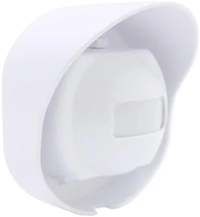 سیستم آلارم سنسور حرکتی Waytronic، زنگ درب، 38 آهنگ زنگ، امنیت خانه، آلارم راهرو، زنگ درب بازدید کننده، سفید، 1 گیرنده و 1 سنسور