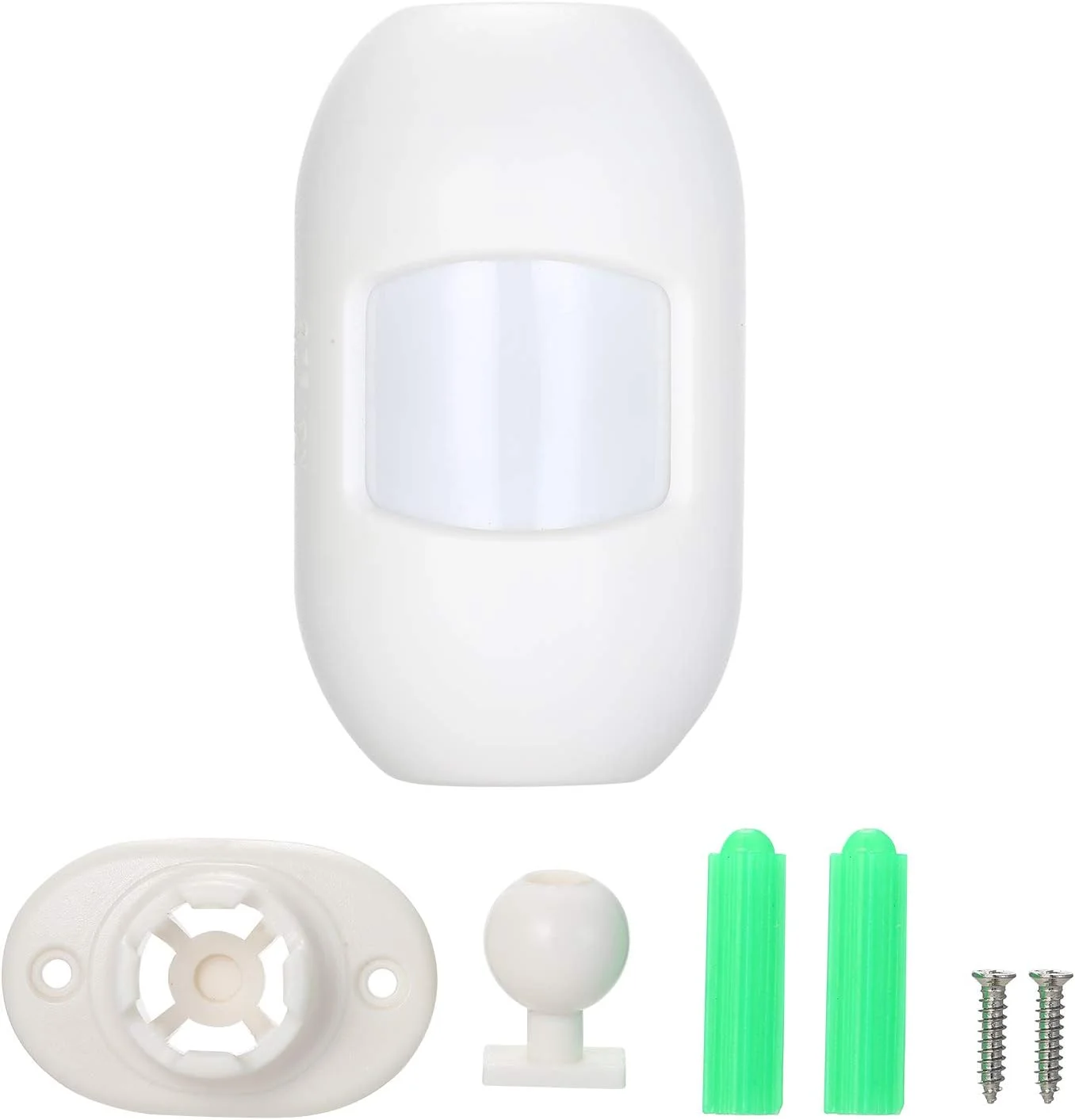 سنسور هشدار SUNNEEN eWeLink PIR، سنسور حرکتی PIR بی سیم RF 433 مگاهرتز، آشکارساز مادون قرمز دوگانه، سنسور هشدار ضد سرقت، سیستم هشدار امنیتی اتوماسیون خانه هوشمند، کار با میزبان هشدار یا RF Bridge 433