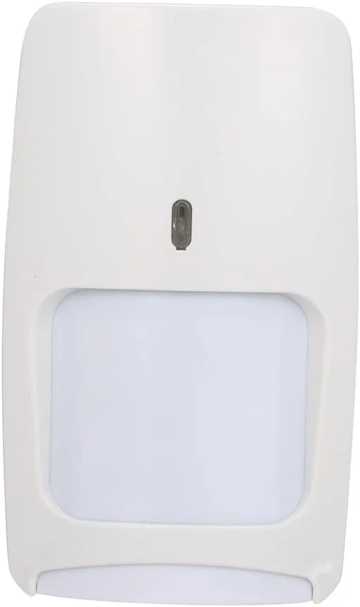 سنسور دوگانه SUNNEEN، سنسور حرکتی مادون قرمز و مایکروویو سیمی، نصب دیواری، سنسور حرکتی PIR، مقاوم در برابر حیوانات خانگی برای سیستم دزدگیر امنیتی منزل