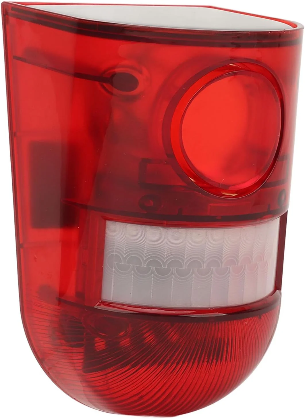 آلارم حسگر حرکتی خورشیدی - صدای 129 دسی بل، ضد آب IP65، امنیت فضای باز با کنترل از راه دور برای خانه، باغ، مزرعه