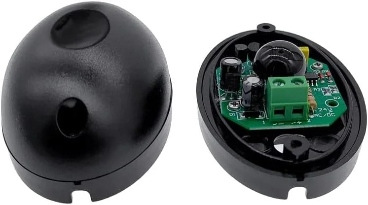 سنسور آشکارساز مادون قرمز ایمن دروازه اتوماتیک SOLDOUT IP55 برای درب های کشویی و چرخشی گاراژ