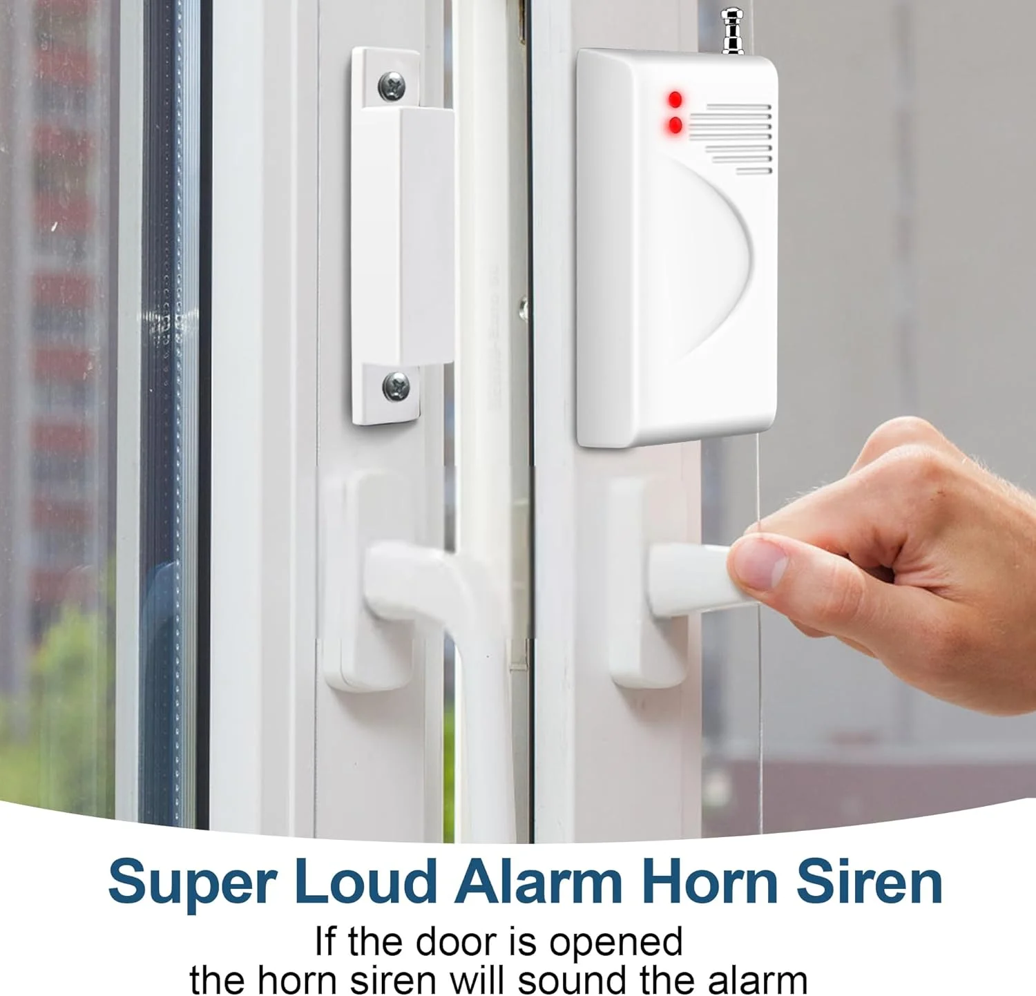 سیستم امنیتی خانه دزدگیر وای فای TOWODE، سیستم دزدگیر بی سیم با آژیر حسگر حرکتی 120 دسی بل، حسگرهای دزدگیر درب و پنجره، کنترل از راه دور برای گاراژ سوله