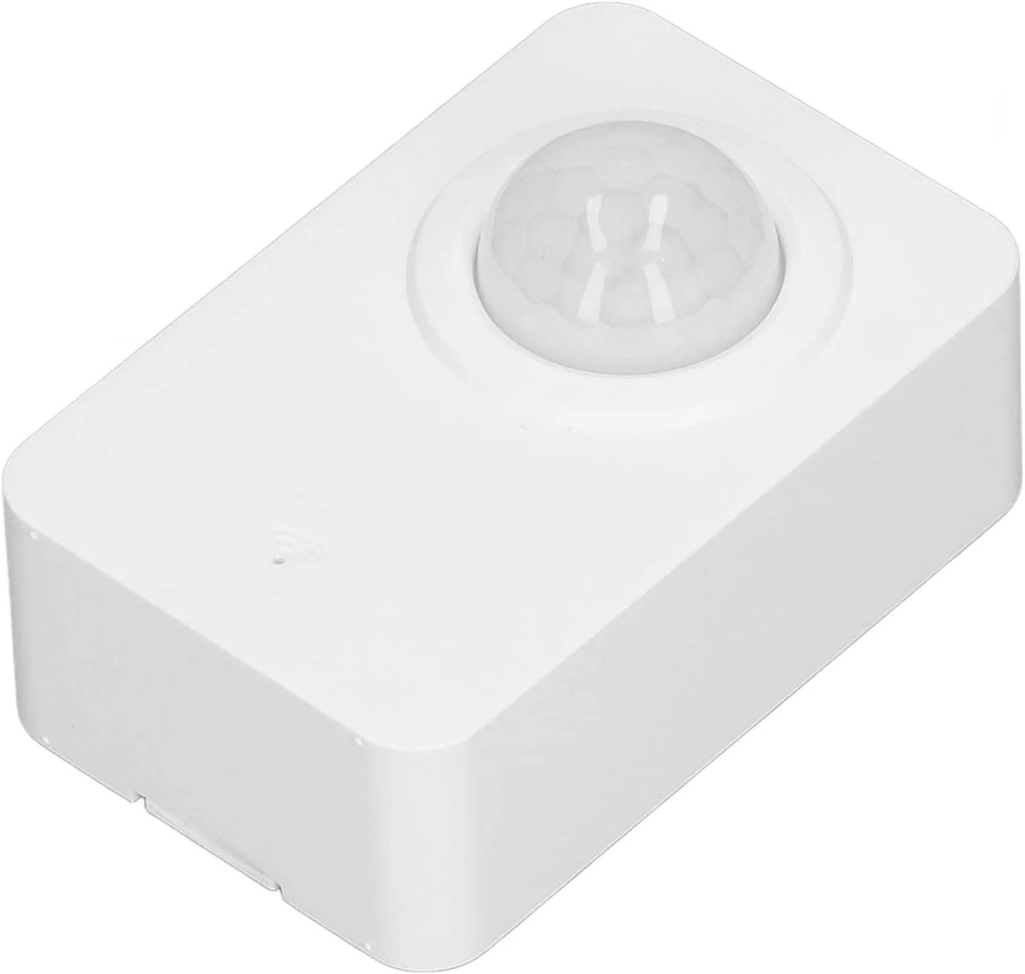 سنسور حرکتی PIR وای فای، آشکارساز حرکتی هوشمند بی سیم با حساسیت بالا با اعلان هشدار برای سیستم امنیتی خانه، ABS سفید