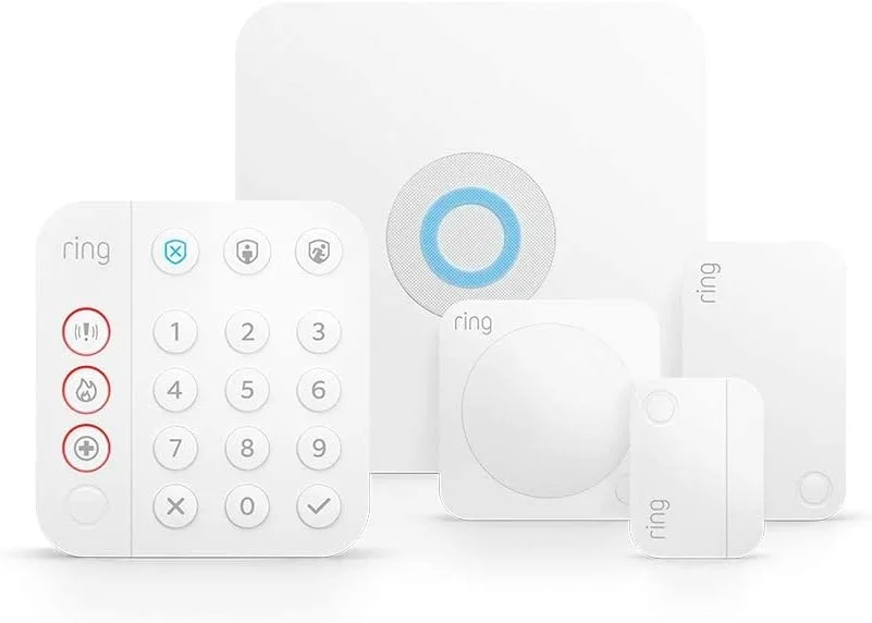 کیت 5 تکه دزدگیر Ring (نسل دوم) توسط آمازون - سیستم امنیتی خانه با تماس های هشدار اختیاری - بدون تعهدات بلند مدت - کار با الکسا کیت 5 تکه دزدگیر Ring (نسل دوم) توسط آمازون - سیستم امنیتی خانه با تماس های هشدار اختیاری - بدون تعهدات بلند مدت - کار با الکسا