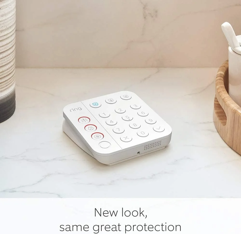کیت 5 تکه دزدگیر Ring (نسل دوم) توسط آمازون - سیستم امنیتی خانه با تماس های هشدار اختیاری - بدون تعهدات بلند مدت - کار با الکسا کیت 5 تکه دزدگیر Ring (نسل دوم) توسط آمازون - سیستم امنیتی خانه با تماس های هشدار اختیاری - بدون تعهدات بلند مدت - کار با الکسا