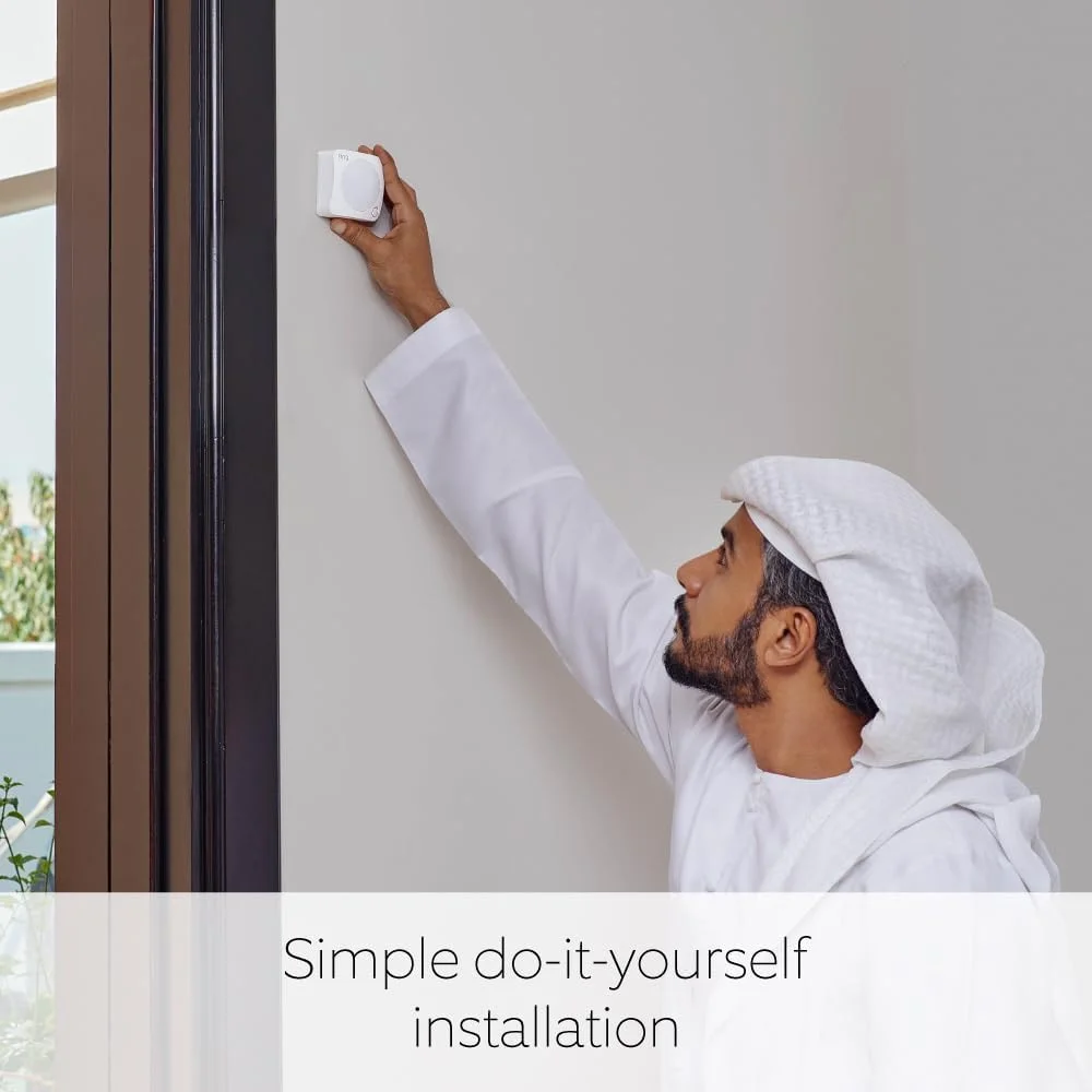 کیت 5 تکه دزدگیر Ring (نسل دوم) توسط آمازون - سیستم امنیتی خانه با تماس های هشدار اختیاری - بدون تعهدات بلند مدت - کار با الکسا کیت 5 تکه دزدگیر Ring (نسل دوم) توسط آمازون - سیستم امنیتی خانه با تماس های هشدار اختیاری - بدون تعهدات بلند مدت - کار با الکسا