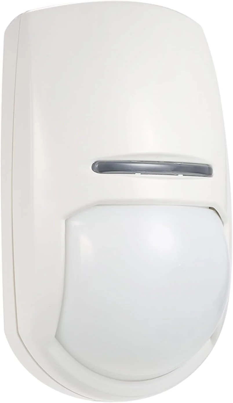 سنسور حرکتی PIR سیمی، آشکارساز مادون قرمز غیرفعال دوگانه برای سیستم دزدگیر اماکن