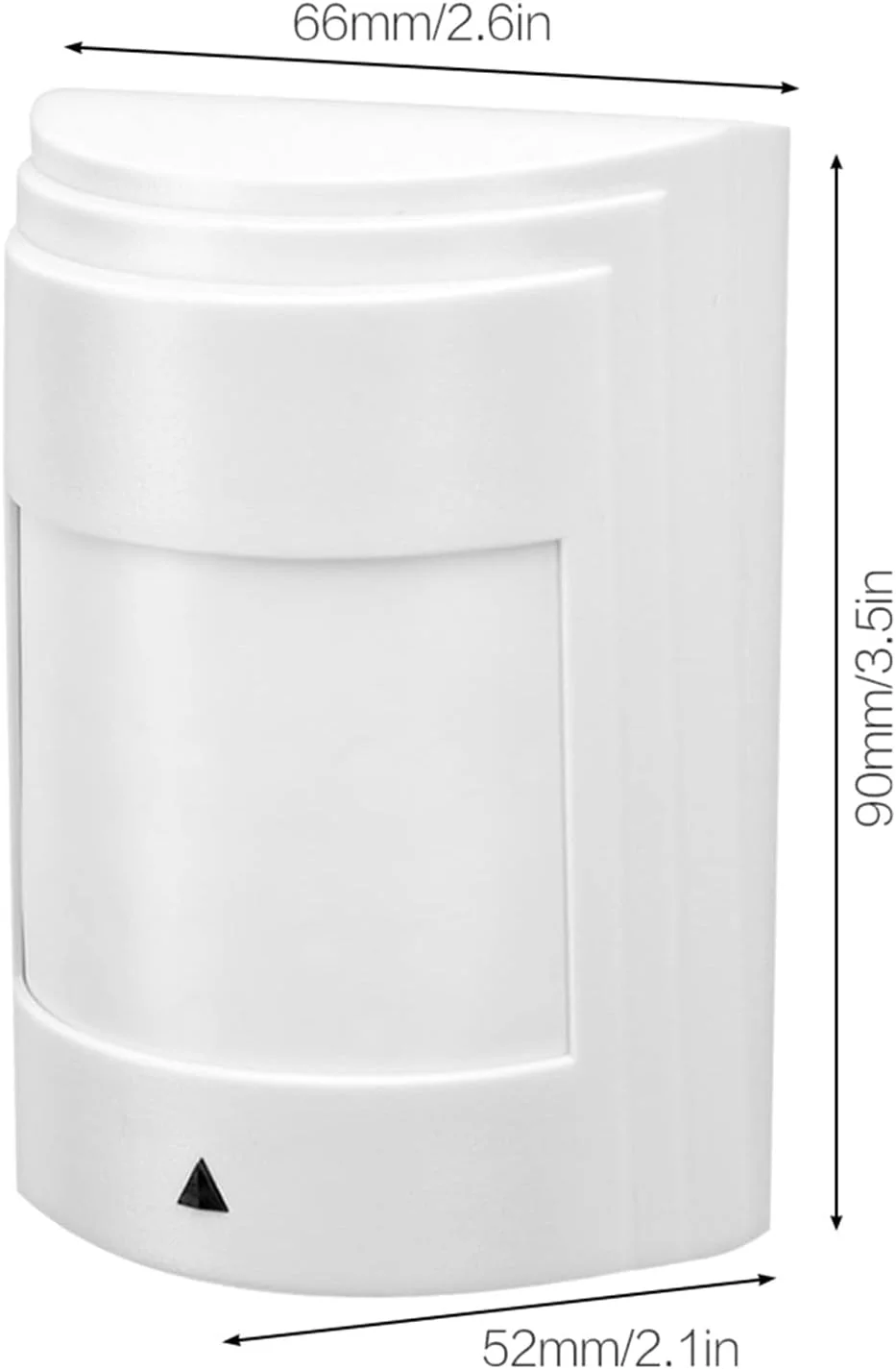 سنسور حرکتی مادون قرمز پسیو سیمی، سنسور حرکتی رینگ، سنسور حرکتی مادون قرمز پسیو سیمی، سیستم امنیتی هشدار دزدگیر دوگانه PIR 12 ولت