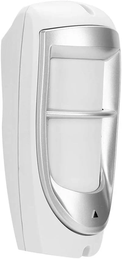 سنسور حرکتی PIR، سیستم دزدگیر مادون قرمز دو پرتویی ضد آب سیمی برای امنیت خانه