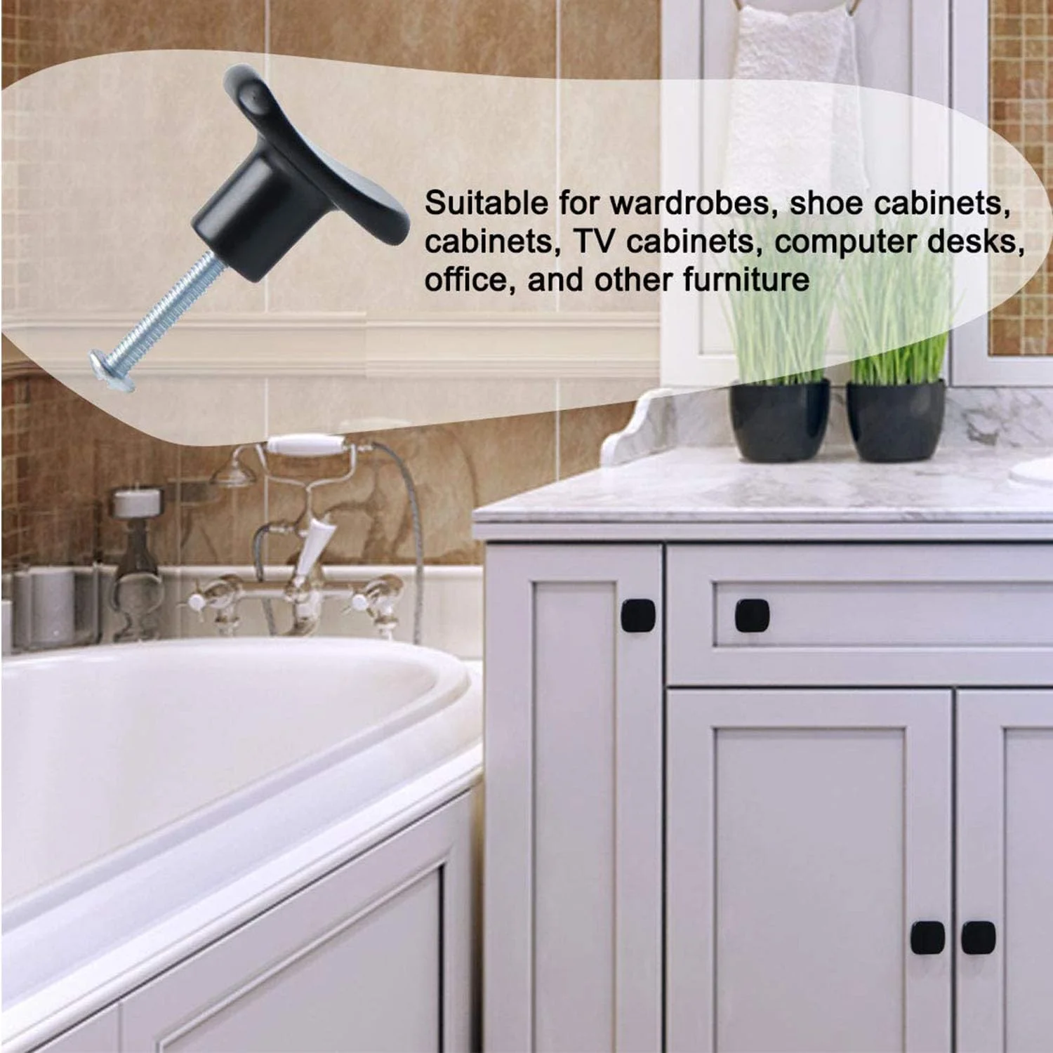 دستگیره کشویی آپوتوئه، 10 عدد دستگیره مدرن و ساده برای درب کمد، کابینت، کشوهای دراور، دستگیره های بیضی شکل کابینت آشپزخانه برای سخت افزار مبلمان کابینت اتاق خواب دستگیره کشویی آپوتوئه، 10 عدد دستگیره مدرن و ساده برای درب کمد، کابینت، کشوهای دراور، دستگیره های بیضی شکل کابینت آشپزخانه برای سخت افزار مبلمان کابینت اتاق خواب