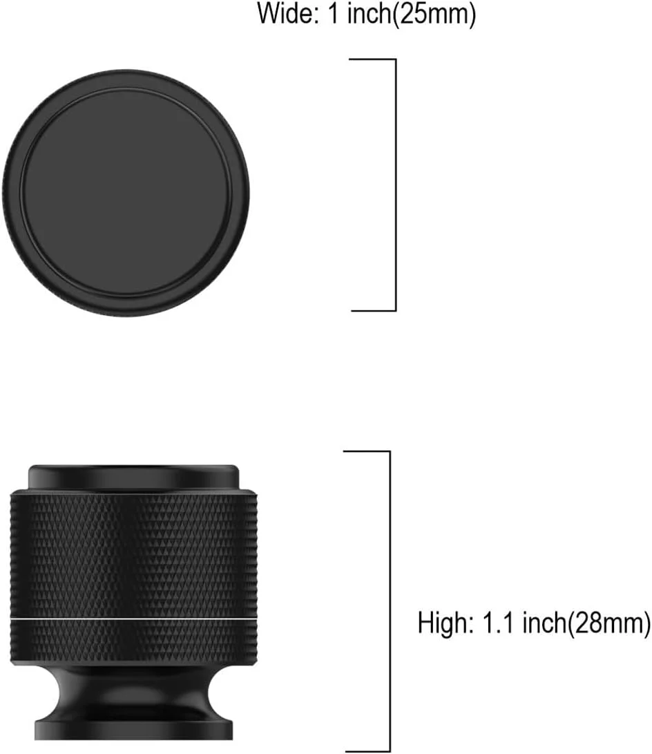 دستگیره کابینت آشپزخانه مشکی مات آجدار آسیدراما 10 عددی، دستگیره کمد، دستگیره کشو، سخت افزار کابینت، دستگیره های زینک برای کشوهای کمد