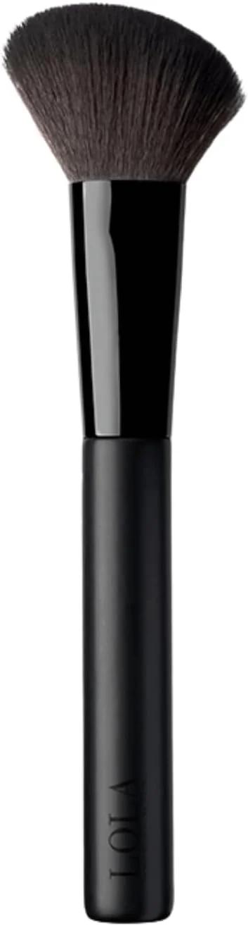 برس رژگونه زاویه دار لولا میکاپ بای پرس - برس حرفه ای صورت برای رژگونه و کانتور - موهای مصنوعی بسیار نرم - وگان و بدون تست حیوانی