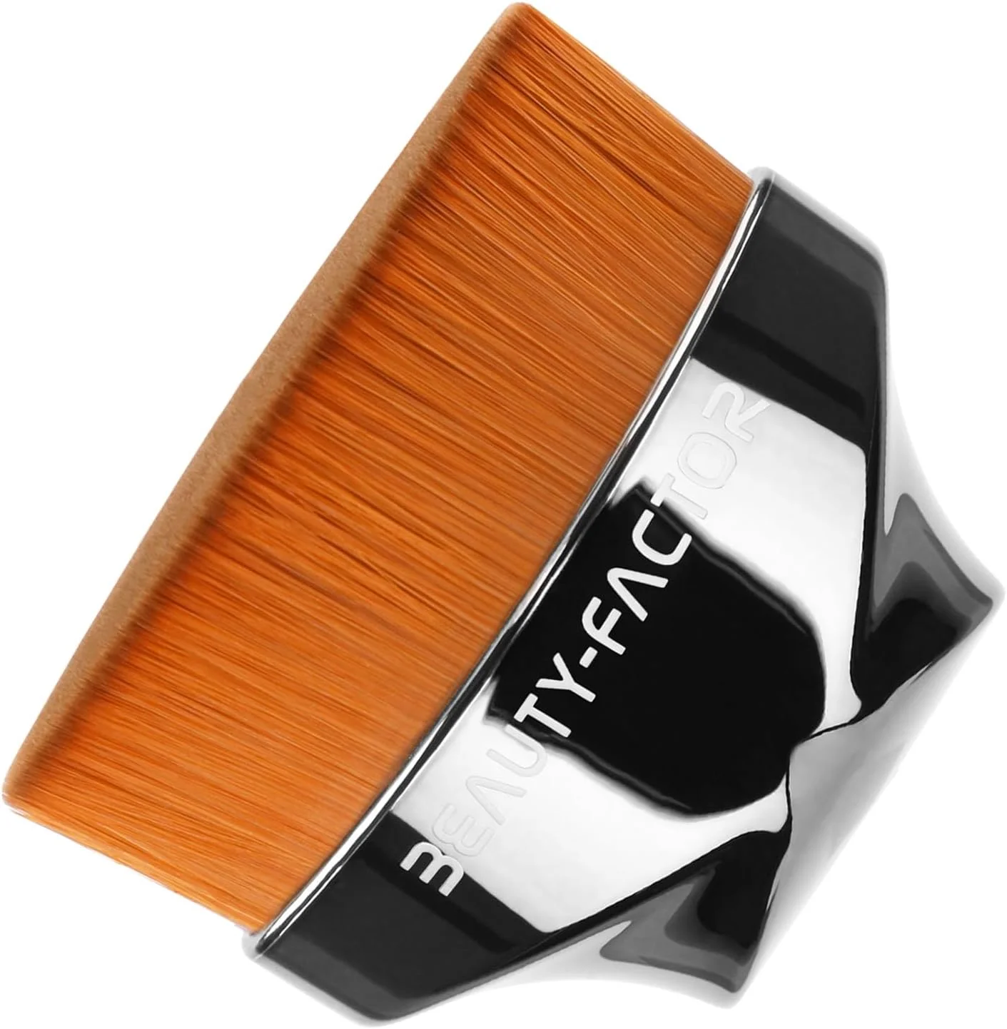 براش کرم پودر مایع برای پخش کردن، پودر، کرم، رژگونه، پرداخت نقره ای تیره